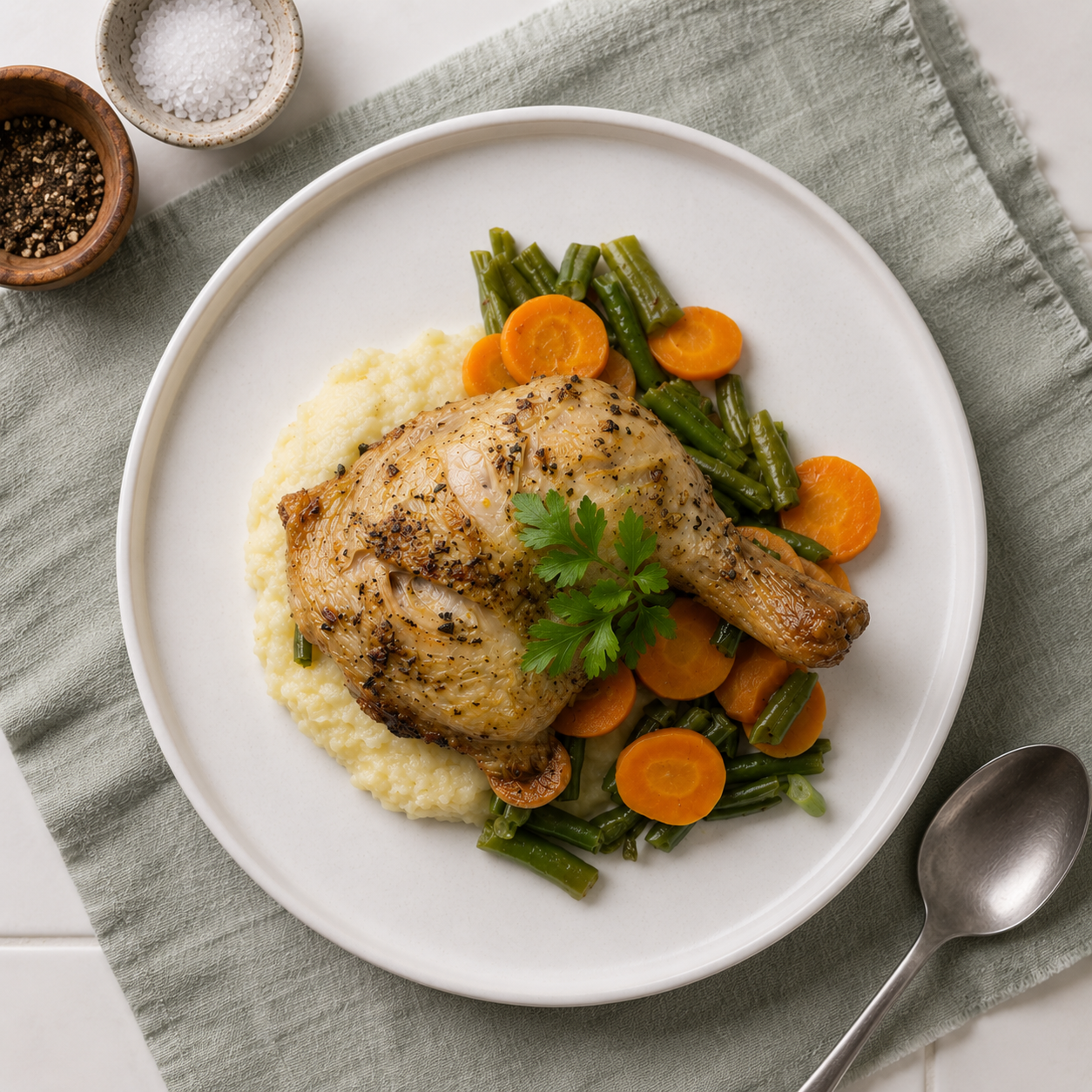 48-Hour Brined Cajun Chicken