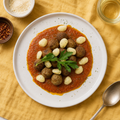Homestyle Meatballs & Gnocchi
