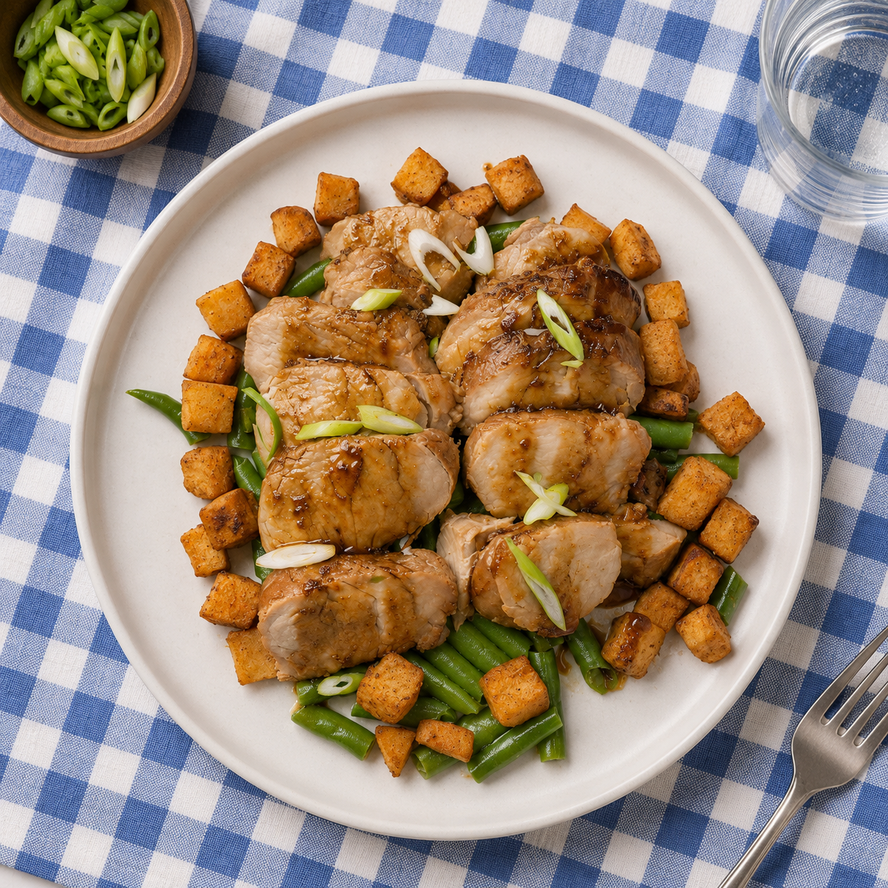 Brined & Roasted Pork Tenderloin